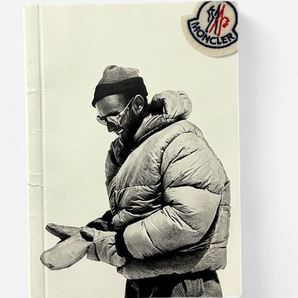 Moncler Rare vintage little fashion history catalog book